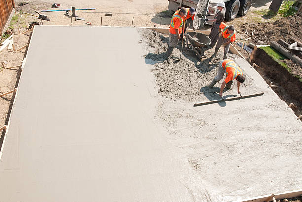 Best Concrete Slab Construction in Egypt, AL